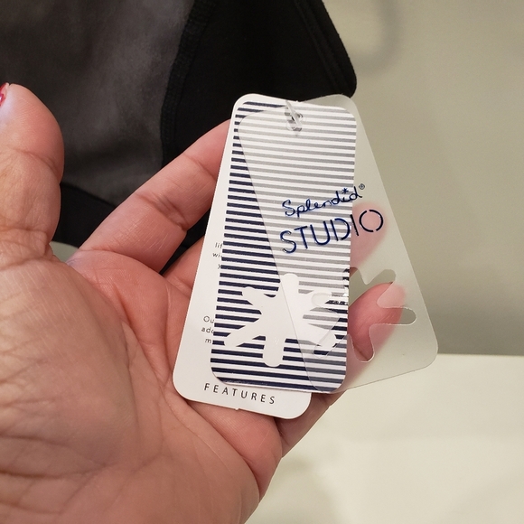 NWT Splendid Racerback Sport Bra - M - Picture 4 of 5